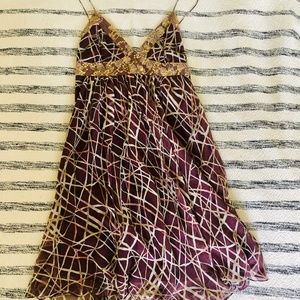 Miguelina Dresses - Strappy sequined flowing dress Miguelina Dresses - Strappy sequined flowing dress